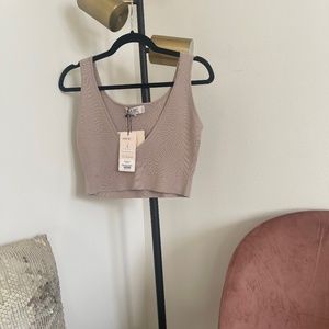 House of CB crop top